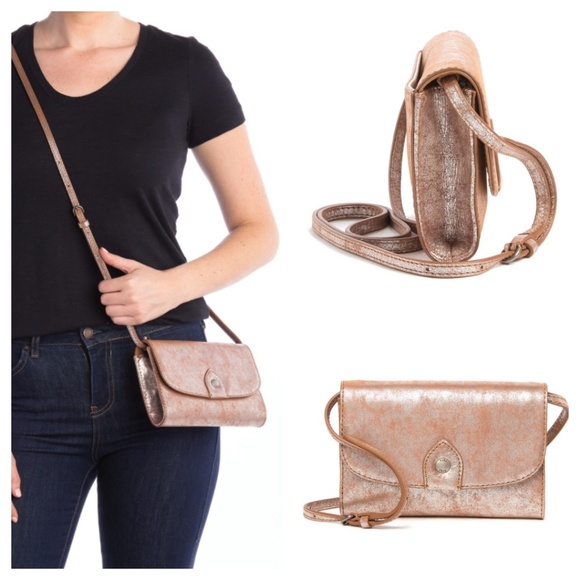 Frye Handbags - Frye | Melissa Wallet Crossbody Bag